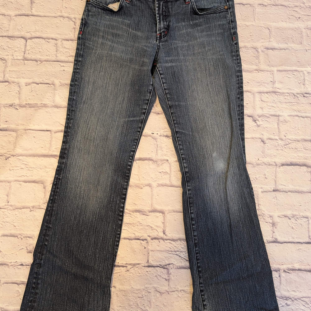 Parasuco Dark Blue Flare Jeans